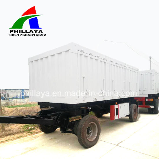 550x550 China Agricultural Products Transport Drawbar Tractor Trailer - Tractor Trailer Drawing