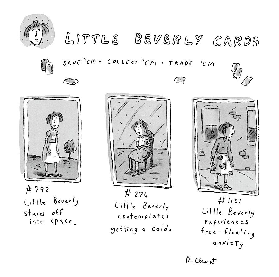 900x896 little beverly cards save 'em collect 'em trade drawing - Trade Drawing