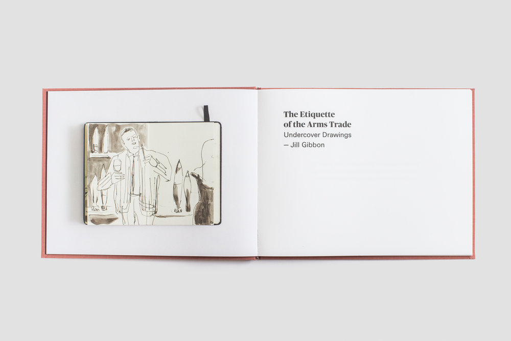 1000x668 the etiquette of the arms trade undercover drawings - Trade Drawing