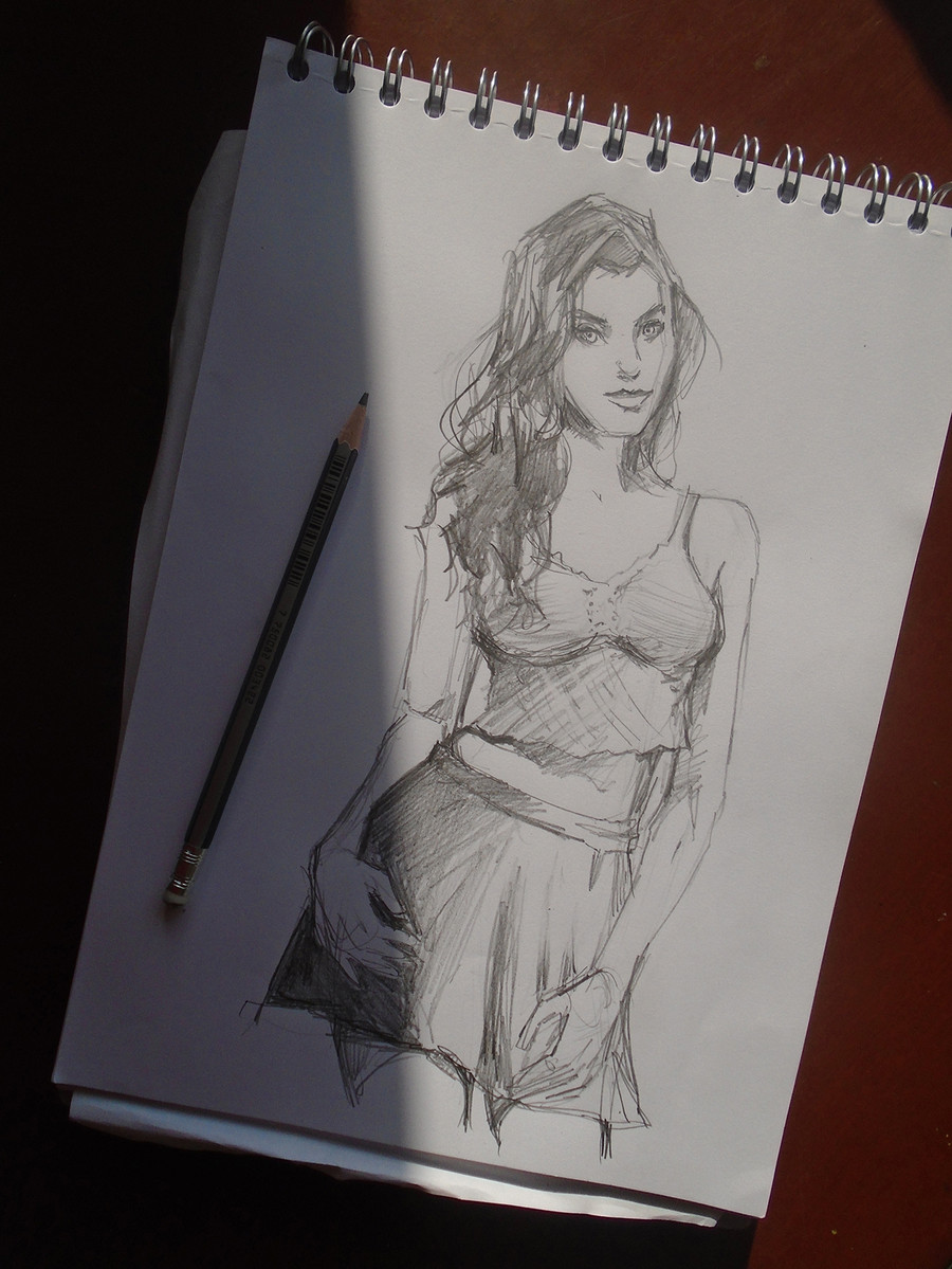 900x1199 Entry - Traditional Drawing