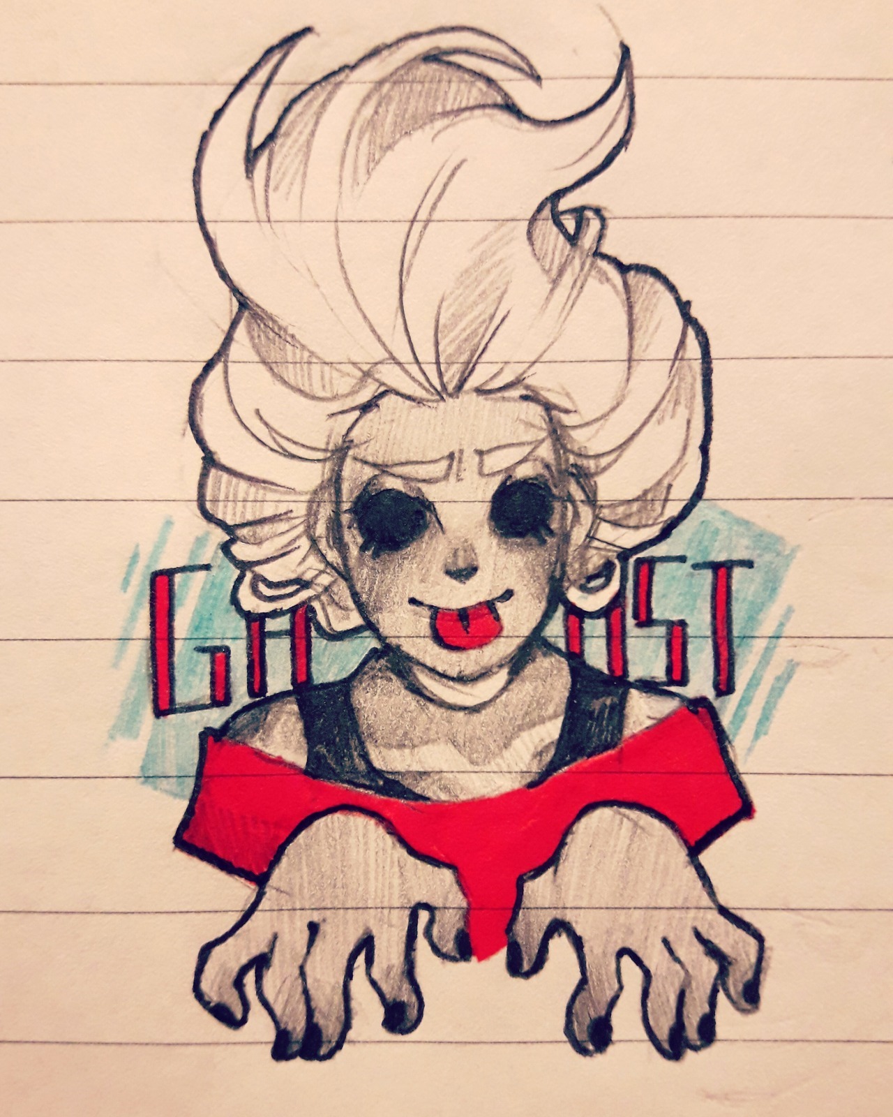 1280x1600 idk back to school and back to traditional drawing - Traditional Drawing