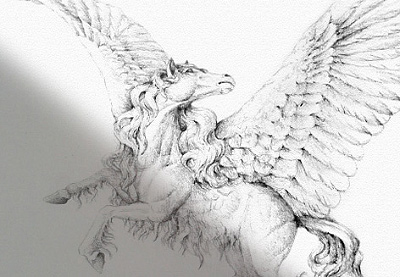 400x277 quick tip clean up your traditional drawings in photoshop - Traditional Drawing