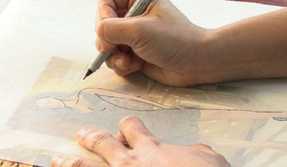 590x343 traditional drawing tutorials to learn drawing techniques - Traditional Drawing