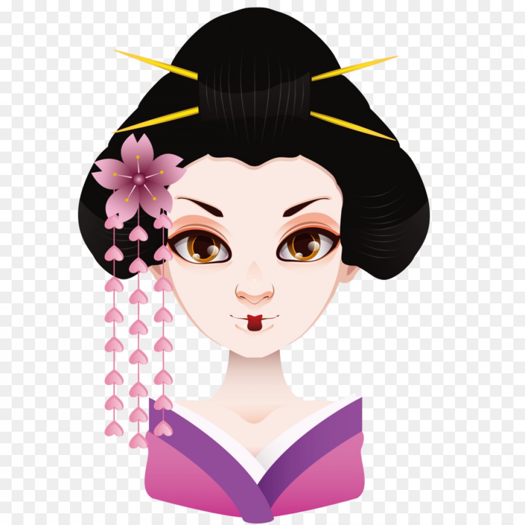 1080x1080 geisha drawing illustration vector japanese geisha soidergi - Traditional Geisha Drawing