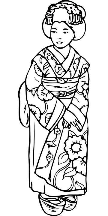 360x720 understanding the geisha of japan myths facts i am aileen - Traditional Geisha Drawing