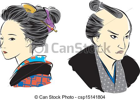 450x322 traditional japanese - Traditional Japanese Drawings