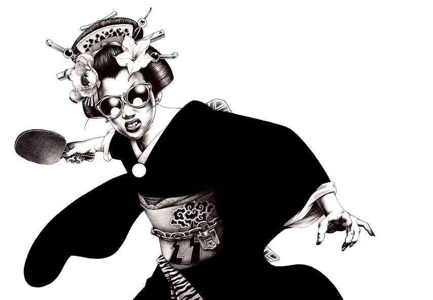 855x593 biography of shohei otomo widewalls - Traditional Japanese Drawings