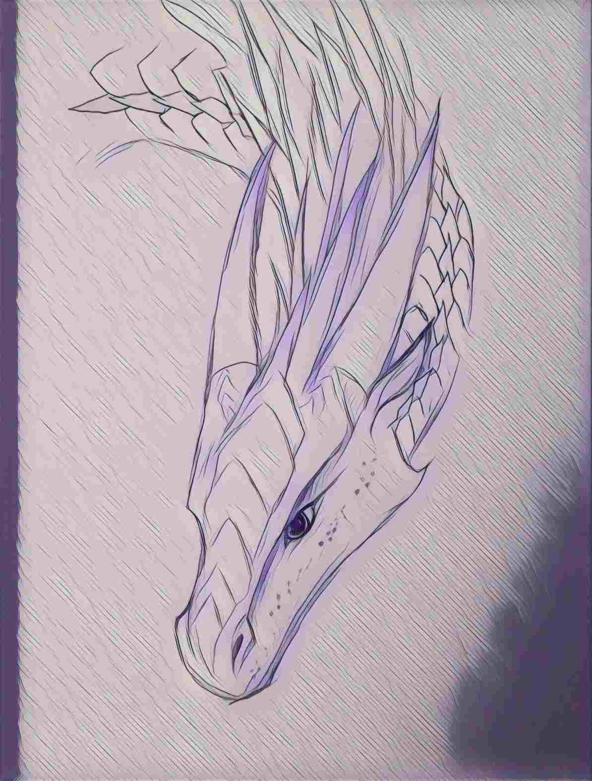 1194x1574 dragon drawings personal interpretation of the traditional - Traditional Japanese Drawings