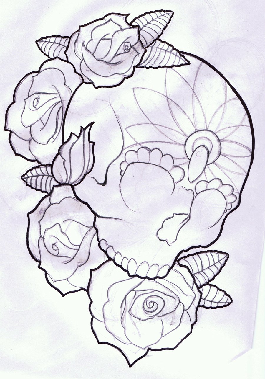 Traditional Rose Tattoo Drawing At Explore Collection Of Traditional Rose 