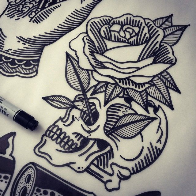 920+ Free Download Tattoo Art Traditional Idea Tattoo Images