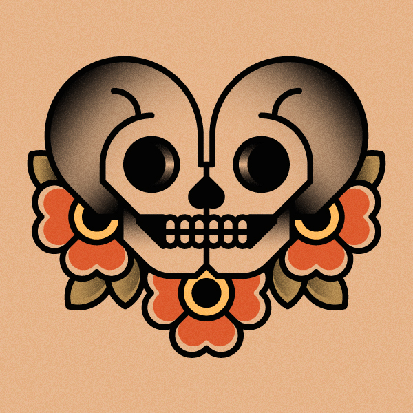 600x600 Traditional Tattoo Designs On Behance - Traditional Tattoo Drawings