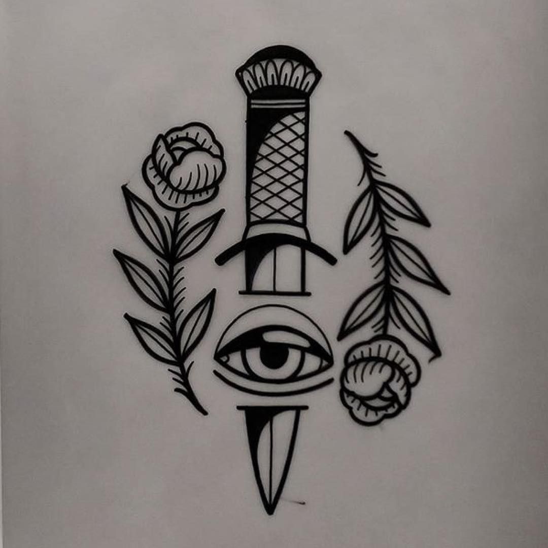 1080x1080 tattoo design available - Traditional Tattoo Drawings