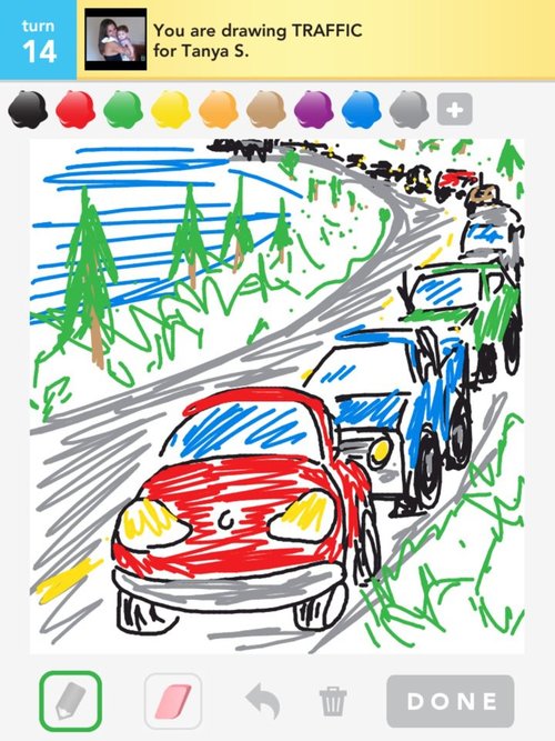 500x667 Traffic Drawings - Traffic Drawing