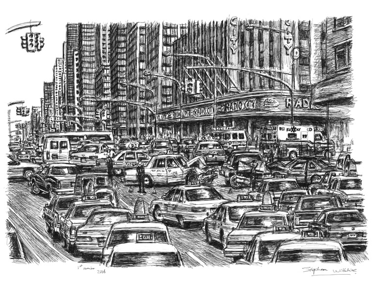 765x575 Lost Drawing City Traffic For Free Download - Traffic Drawing