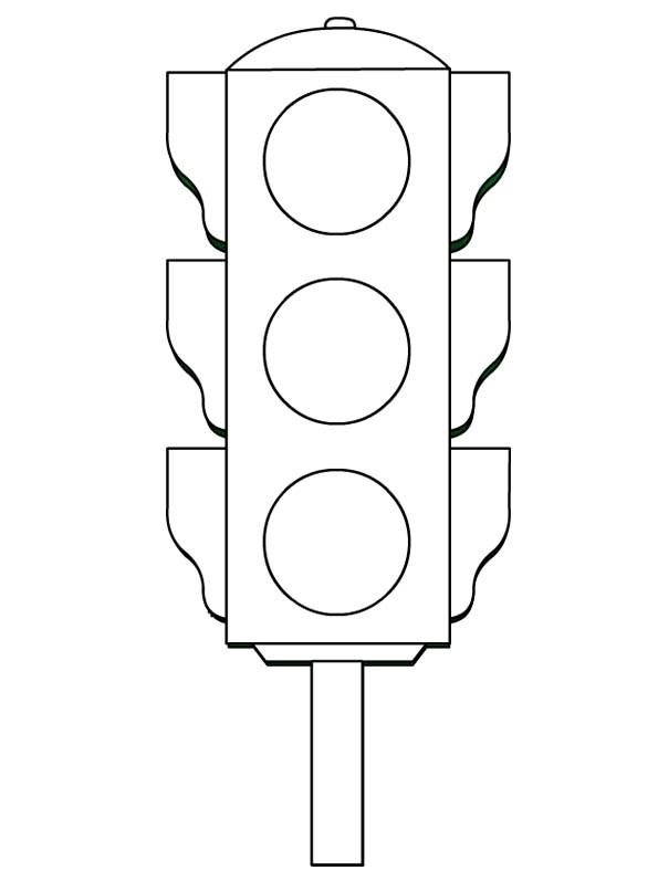 Traffic Light Drawing at PaintingValley.com | Explore collection of ...