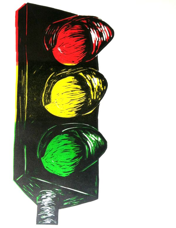 Traffic Light Drawing at Explore collection of