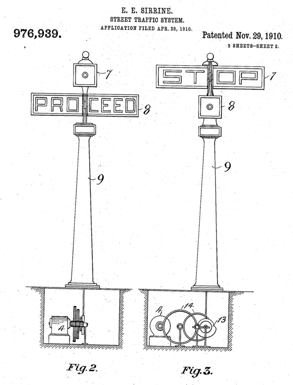 575x755 who invented the traffic light - Traffic Light Drawing