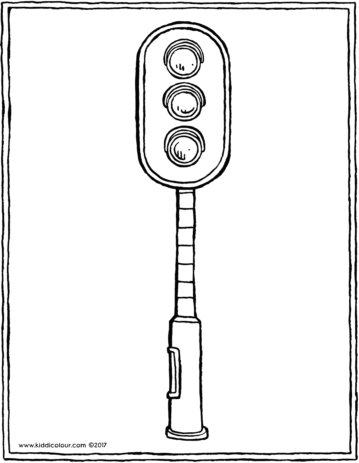 1240x1600 traffic light - Traffic Light Drawing