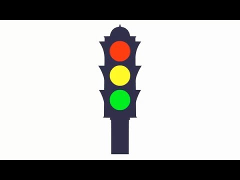 Traffic Light Drawing at PaintingValley.com | Explore collection of