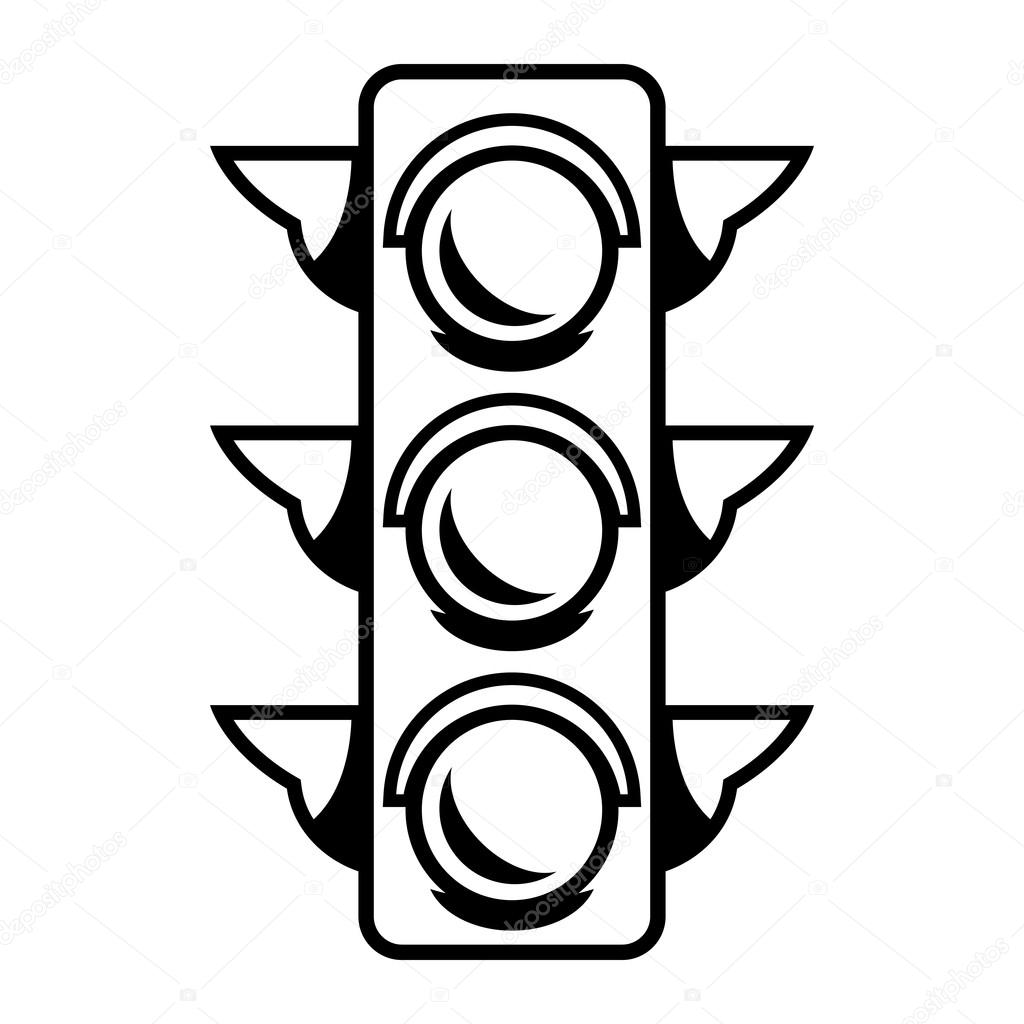 Traffic Signal Drawing at PaintingValley.com | Explore collection of