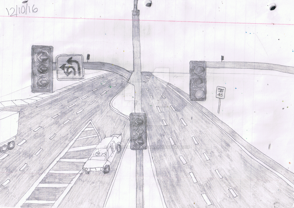 1024x723 traffic signal drawing - Traffic Signal Drawing