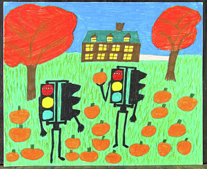 300x246 traffic signals drawings fine art america - Traffic Signal Drawing