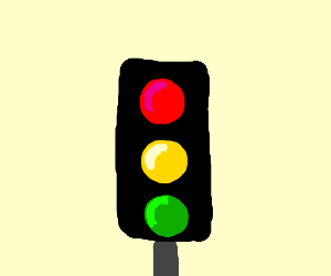 Traffic Signal Drawing at PaintingValley.com | Explore collection of