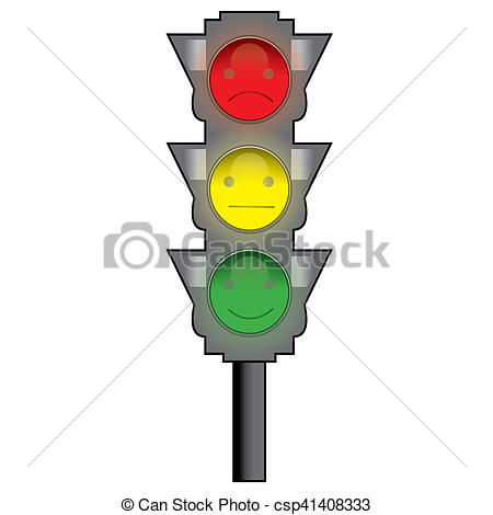 450x470 traffic light - Traffic Signal Drawing
