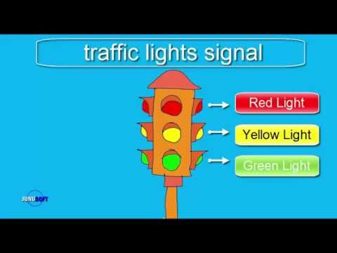 480x360 how to draw traffic lights signal - Traffic Signal Drawing