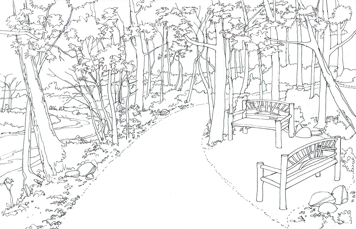 1212x781 Preview Trails - Trail Drawing