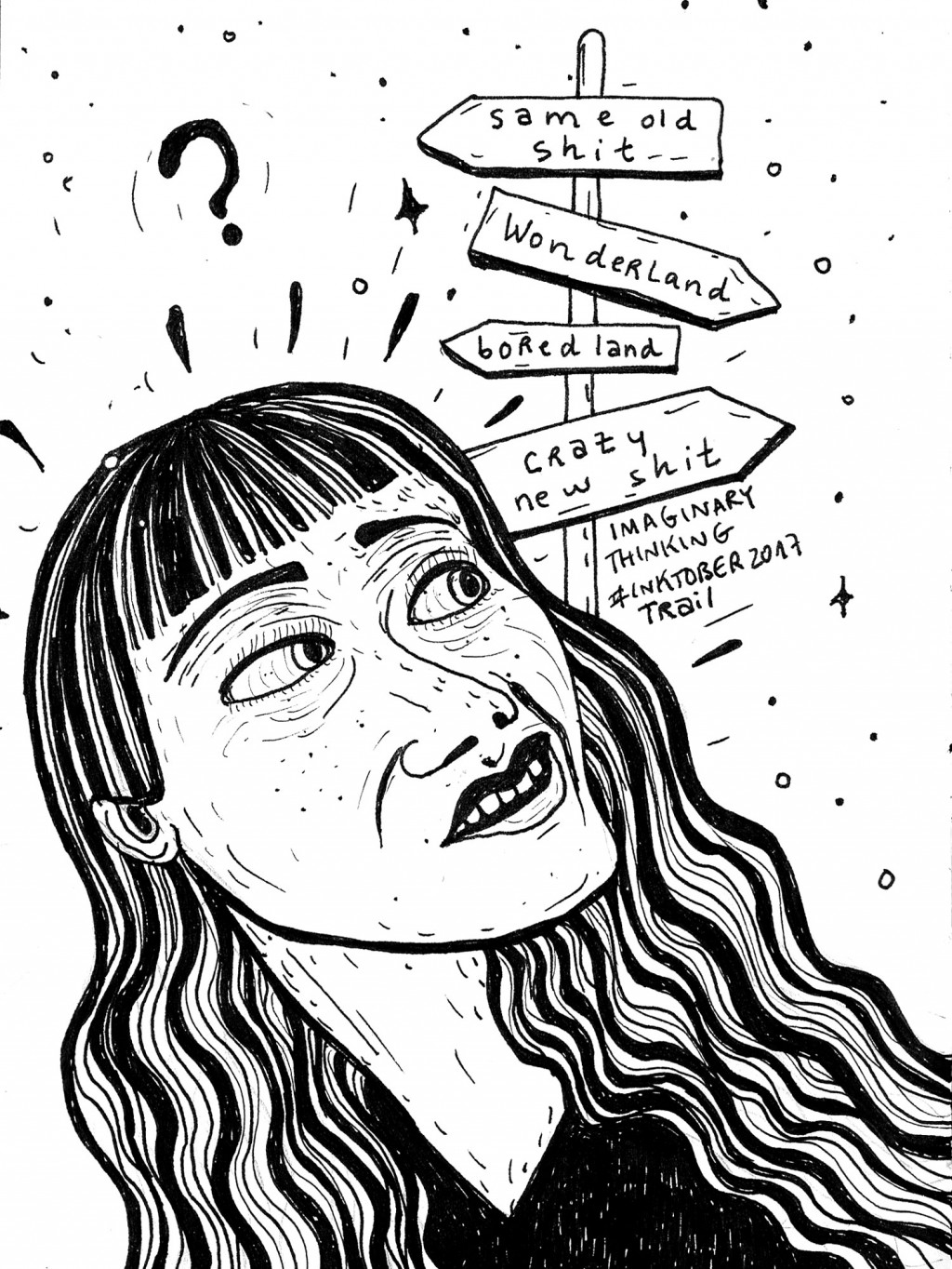 1024x1364 Trail Drawing - Trail Drawing