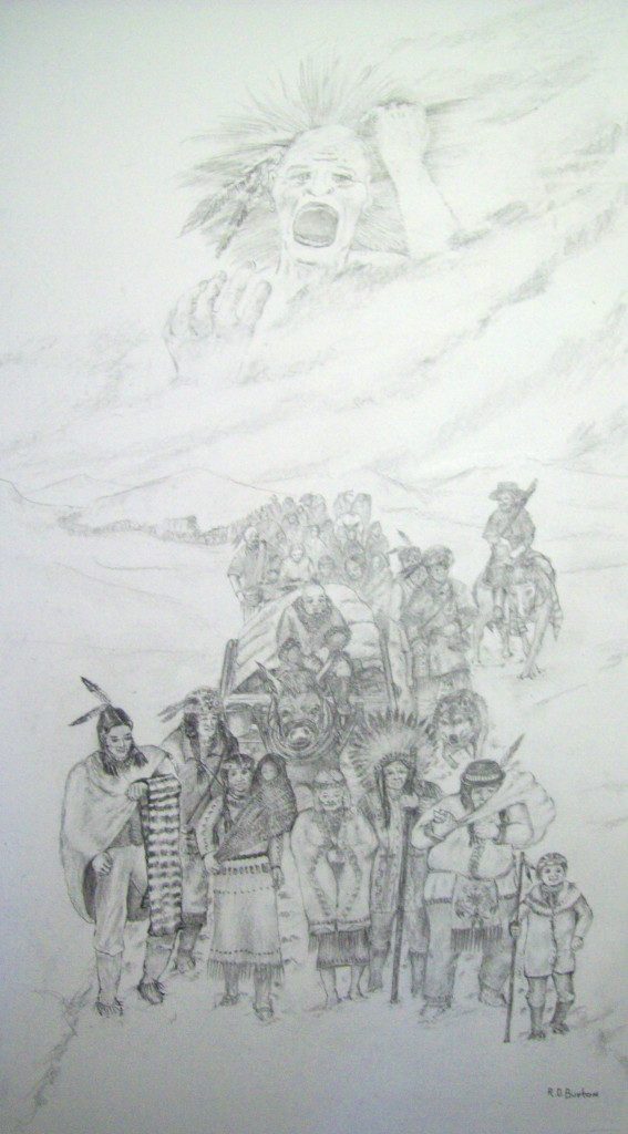 Trail Of Tears Drawing at Explore collection of