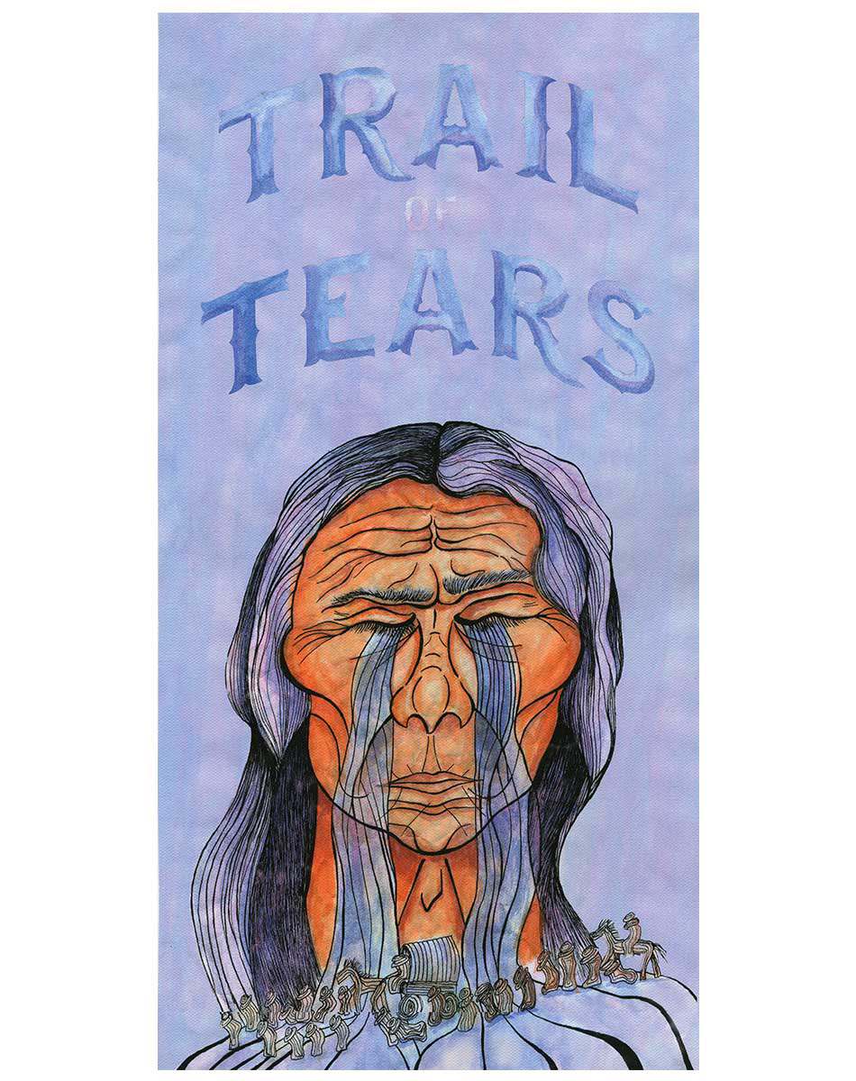 Trail Of Tears Drawing at PaintingValley.com | Explore collection of