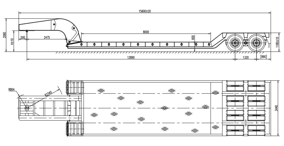 Trailer Drawing at PaintingValley.com | Explore collection of Trailer ...