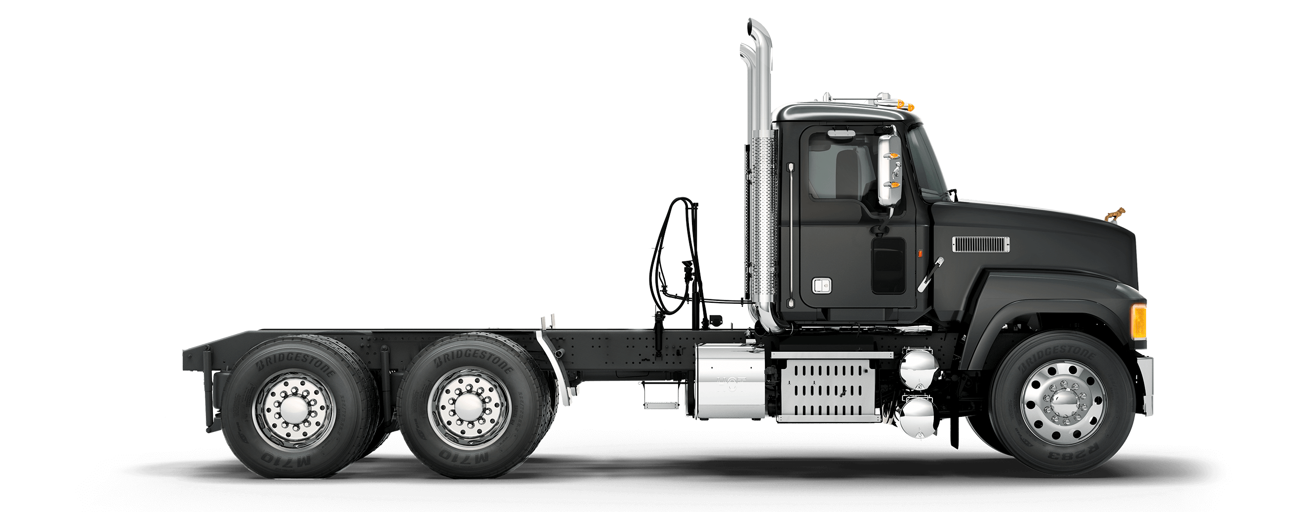 2612x1038 Semi Drawing Tractor Trailer Line Transparent Png Clipart Free - Trailer Truck Drawing