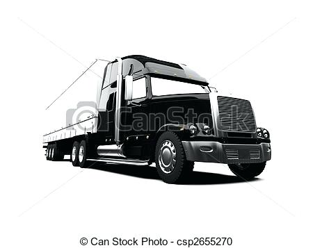 450x357 semi trucks drawings transport drawing trailer truck best - Trailer Truck Drawing