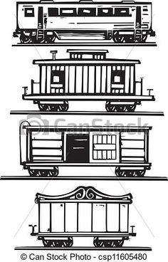 236x368 Drawing Trains In One Point Perspective With Easy Step - Train Car Drawing