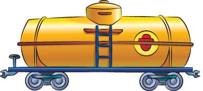 400x180 How To Draw Tanker Cars In Steps Howstuffworks - Train Car Drawing