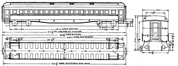 600x225 The Jersey Coast - Train Car Drawing