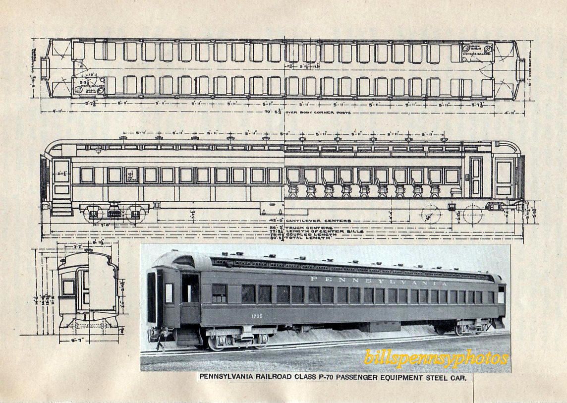 1144x813 Railroad Passenger Car Photos Class P Passenger Car - Train Car Drawing