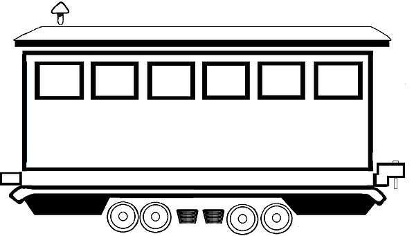 Train Car Drawing At Explore Collection Of Train