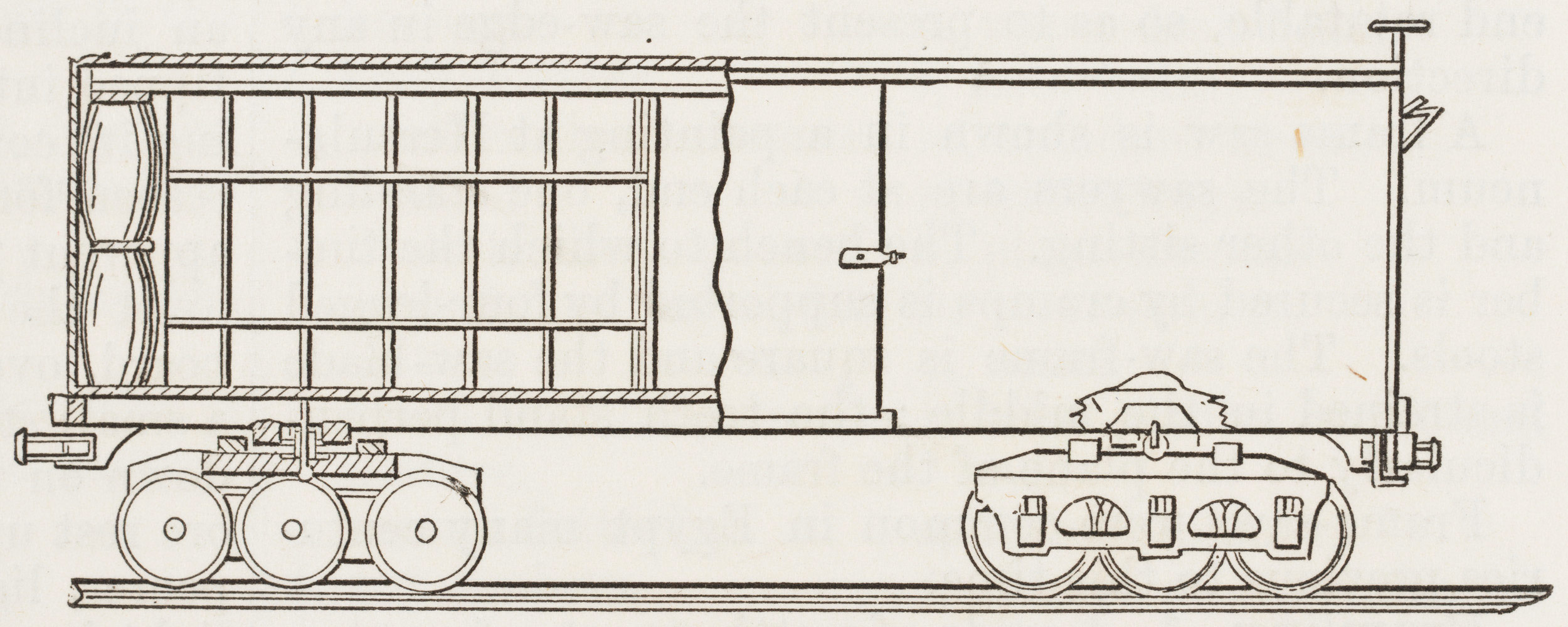 Купейный вагон рисунок