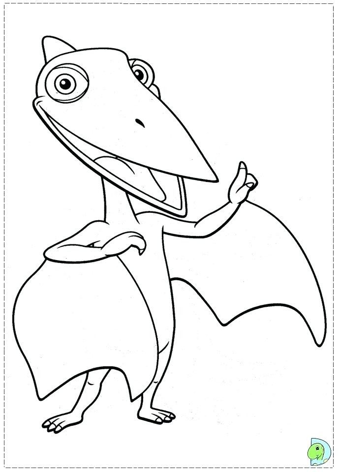 691x960 dinosaur train coloring pages luxury dinosaur train coloring pages - Train Conductor Drawing