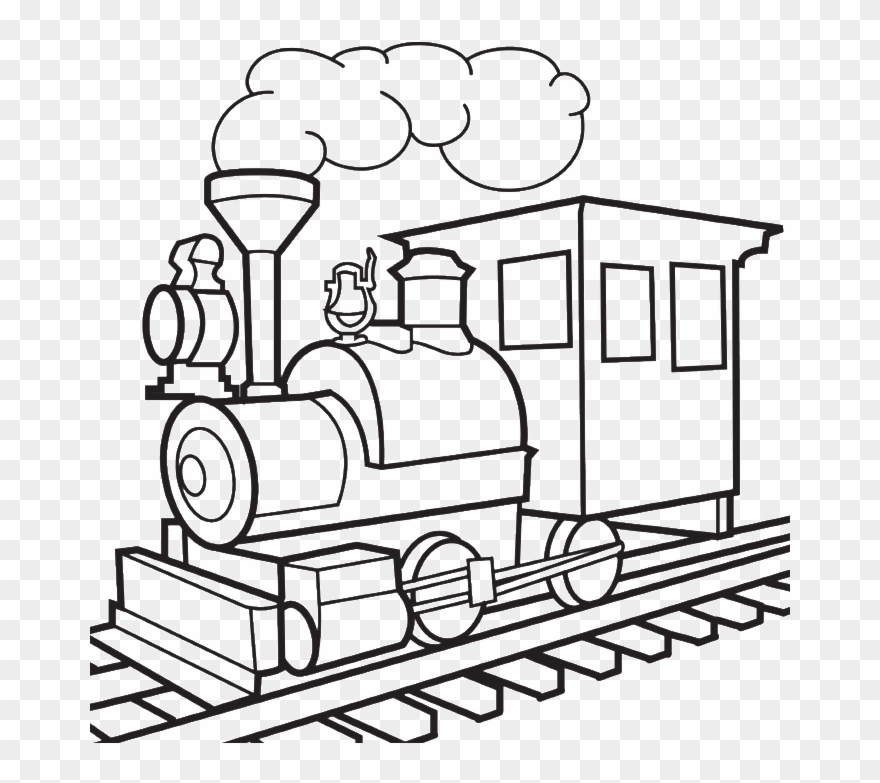 880x783 Train Drawings For Kids - Train Drawing