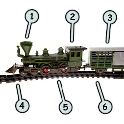 250x250 Drawing A Cartoon Train - Train Drawing Cartoon