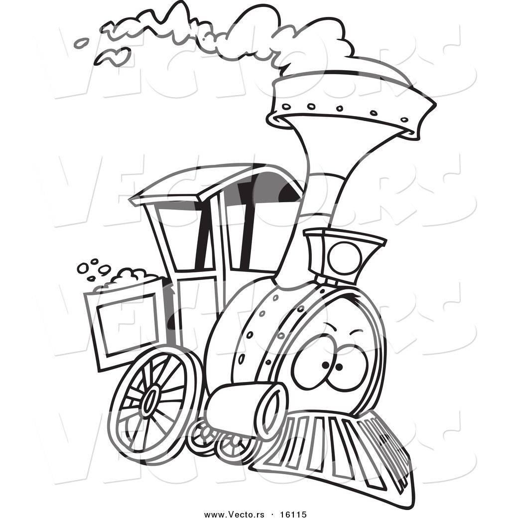 1024x1044 Steam Trains Cartoon Related Keywords Suggestions - Train Drawing Cartoon