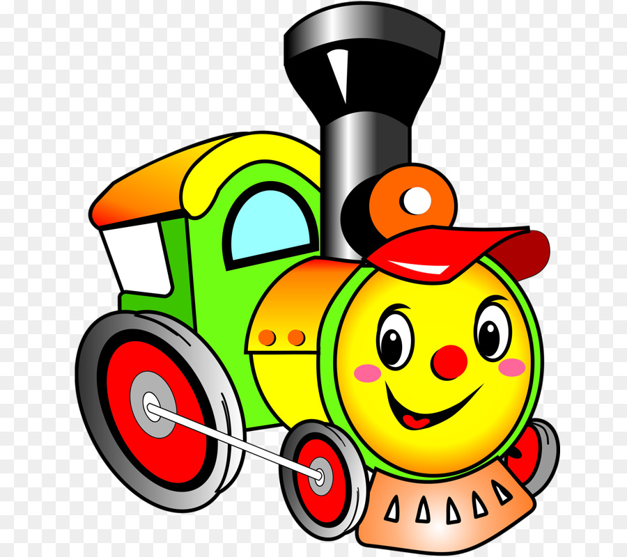 900x800 Train, Drawing, Cartoon, Transparent Png Image Clipart Free Download - Train Drawing Cartoon