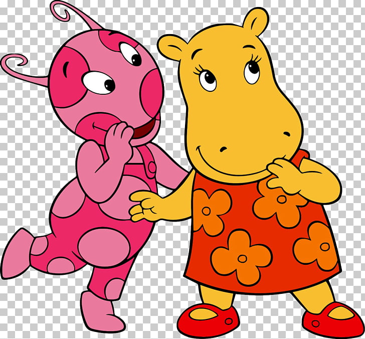 728x676 Uniqua Drawing The Backyardigans, Season Animated Cartoon Catch - Train Drawing Cartoon