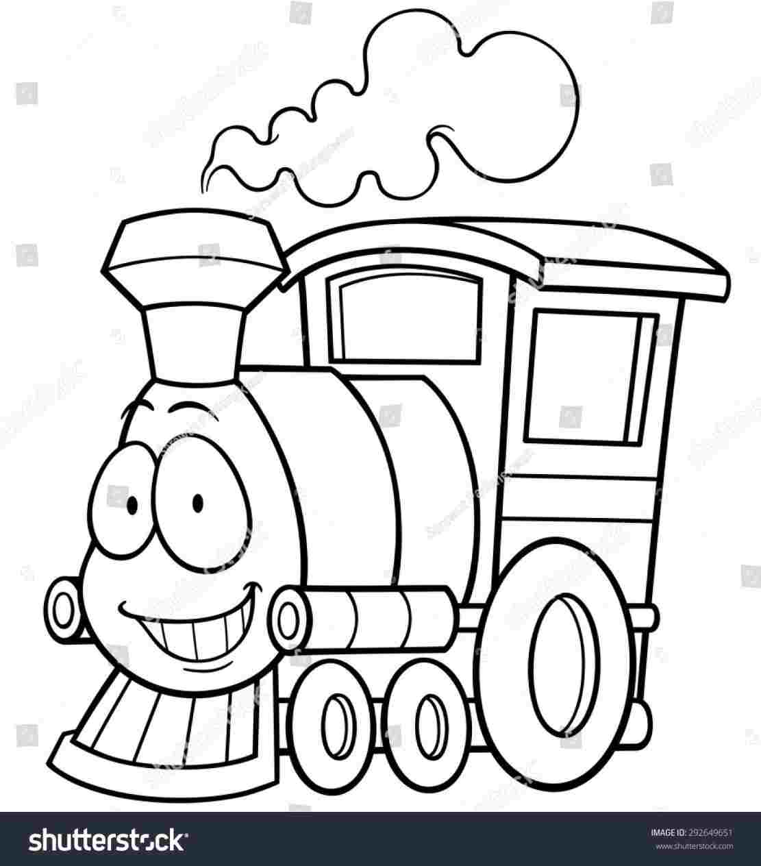 Train Drawing Cartoon at Explore collection of