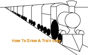 300x188 How To Draw A Train Easy Step Drawing Trains In E Point - Train Drawing Easy